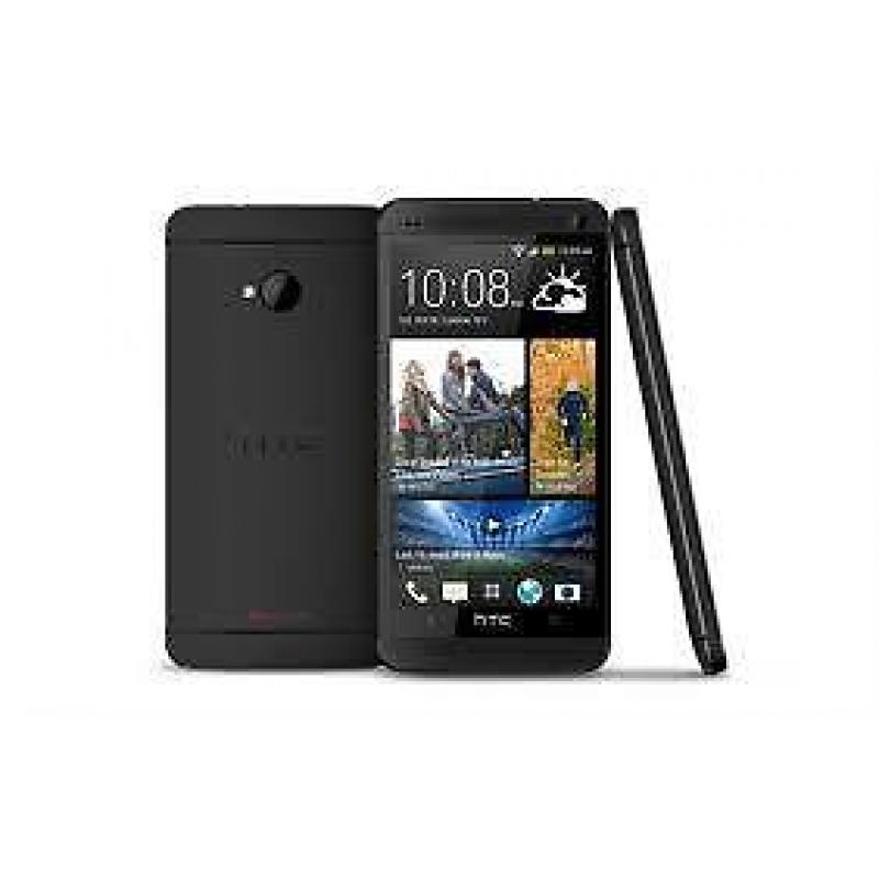 SIM FREE HTC ONE M7 BLACK 32GB