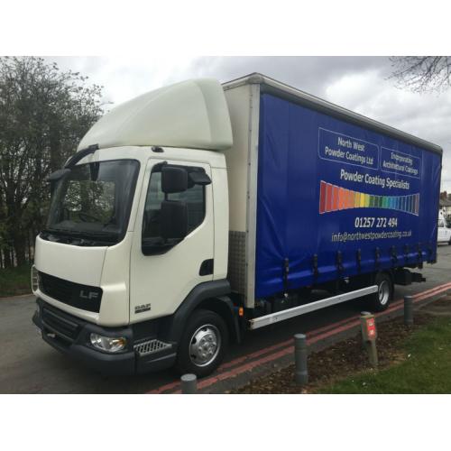 Daf LF45.160 7.5T 20ft Curtainsider With Tail Lift - Very Clean Truck