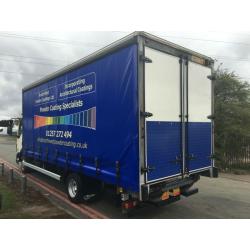 Daf LF45.160 7.5T 20ft Curtainsider With Tail Lift - Very Clean Truck