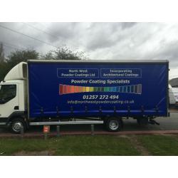 Daf LF45.160 7.5T 20ft Curtainsider With Tail Lift - Very Clean Truck