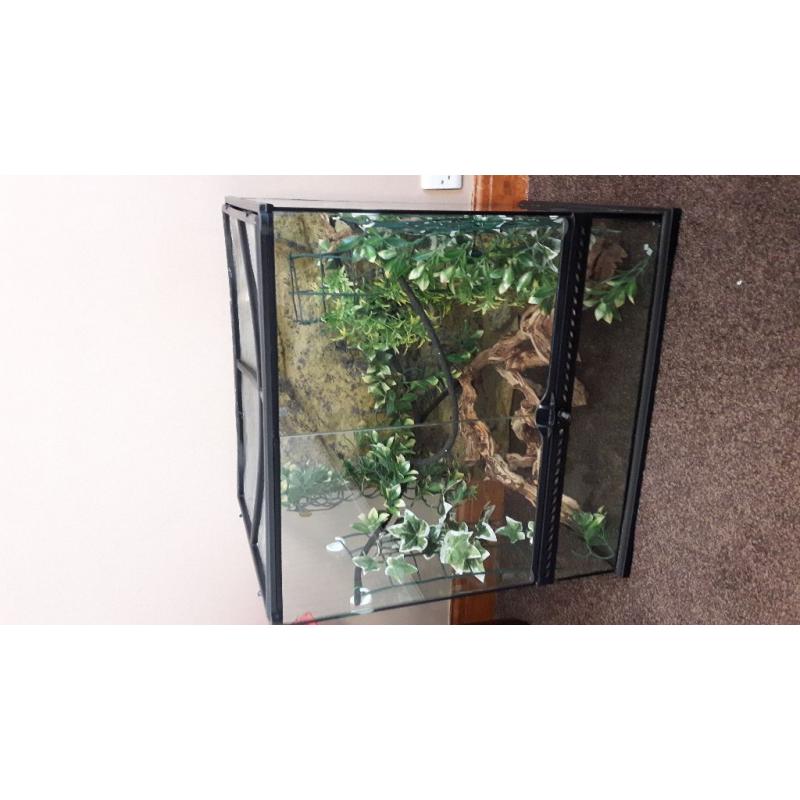 Exo Terra Vivarium/Terrarium tank