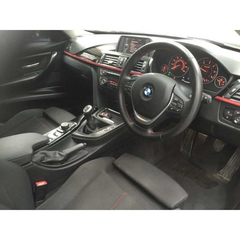 2012 BMW 3 Series 2.0 318d Sport Saloon 4dr Diesel Manual (119 g/km, 143 bhp)