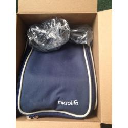 New micro life deluxe blood pressure machine