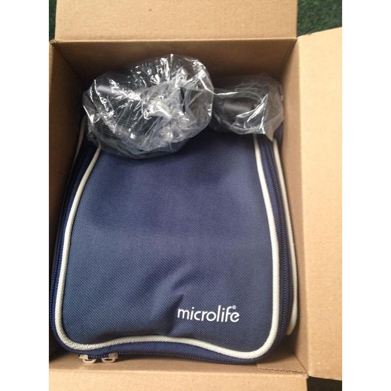 New micro life deluxe blood pressure machine