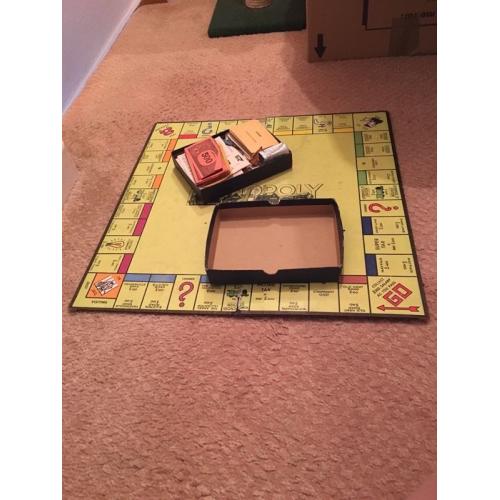 Vintage monopoly
