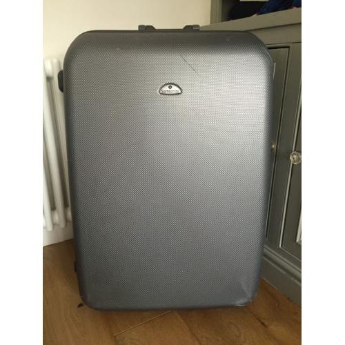 Samsonite hard side suitcase