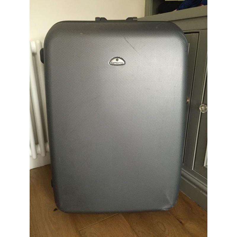 Samsonite hard side suitcase