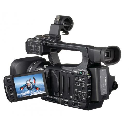 Canon XF100 (w/ Rode mic, tripod, accessories, etc)