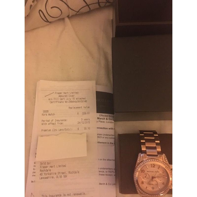 Michael Kors watch