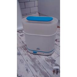 Steam steriliser