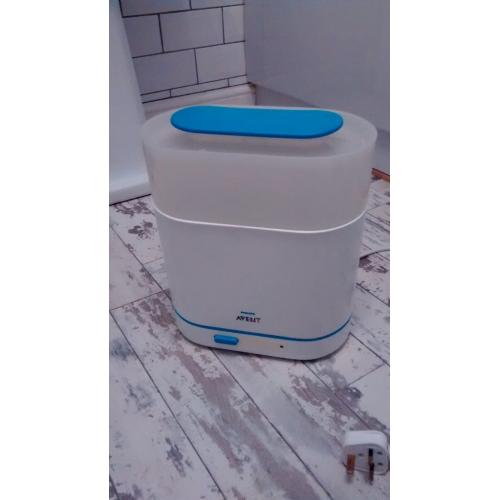Steam steriliser