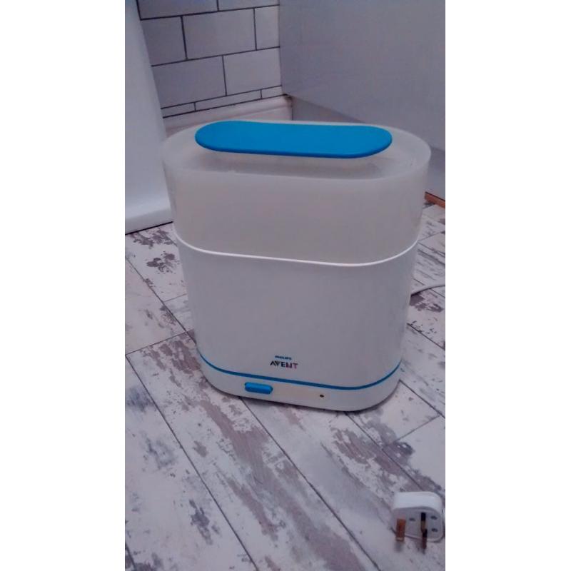 Steam steriliser