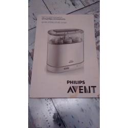 Steam steriliser