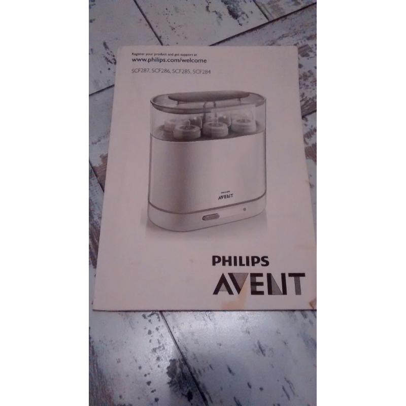 Steam steriliser