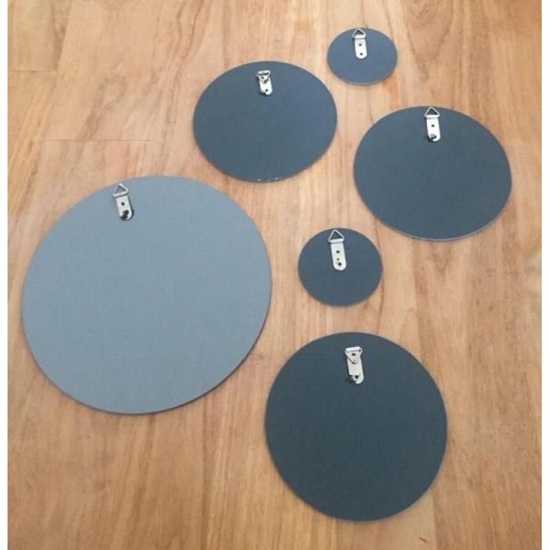 Ex Display Circular Wall Mirrors