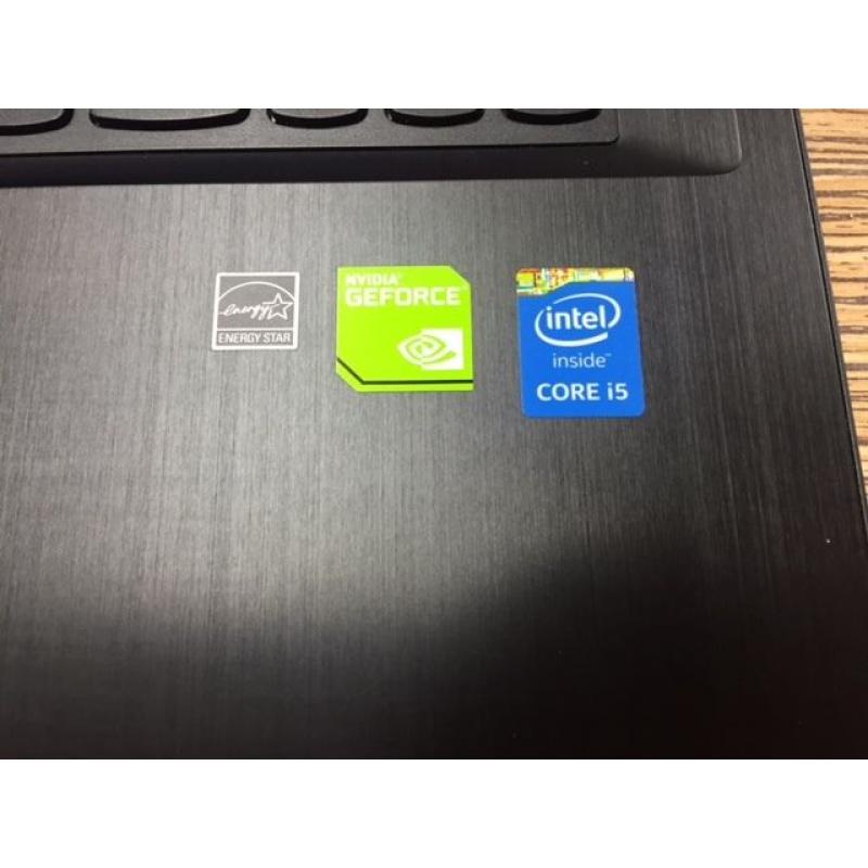 Lenovo Z40-70 Core i5-4200U 1.6GHz 4GB Ram 120GB SSD NVIDIA Win 8.1 Laptop