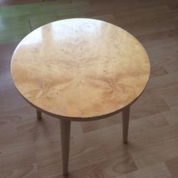 1950s coffee table with removable legs
