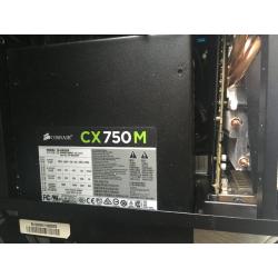 AMD A10-7800 Radeon R7, 16GB RAM,AMD R9 GPU , Liquid cool , GAMING PC