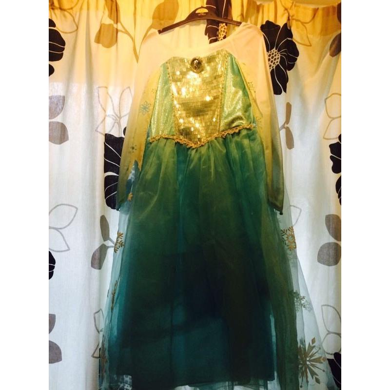 Frozen Elsa Dress, book and perfume
