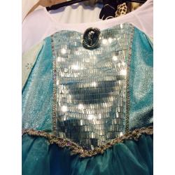 Frozen Elsa Dress, book and perfume
