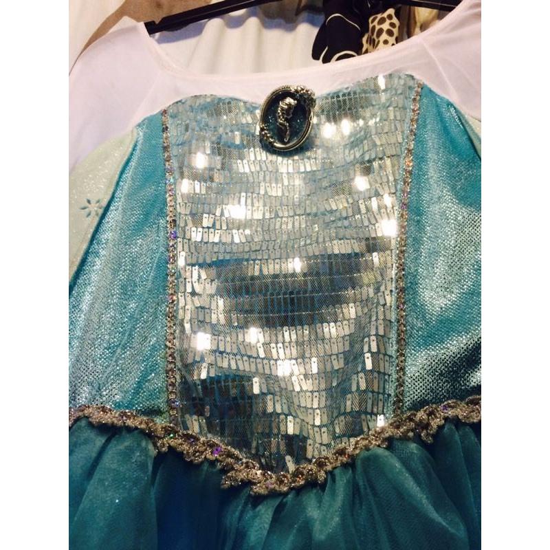 Frozen Elsa Dress, book and perfume