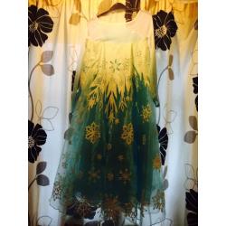 Frozen Elsa Dress, book and perfume