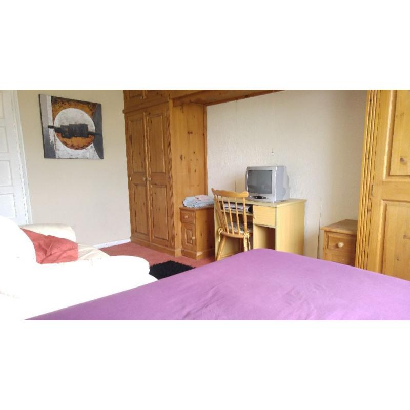 Large Double Bedroom to Rent for 6 Weeks Max