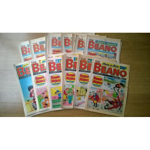 Beano Comics Full year set 1988