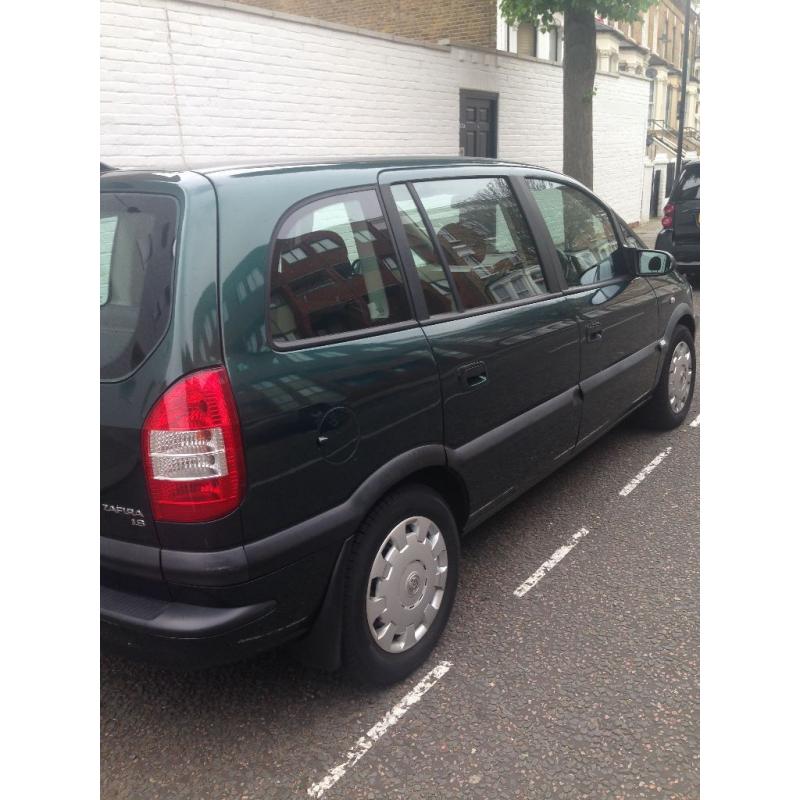 vauxhall zafira auto 2004 auto excellent condition F.S.H&HPI CLEAR,one year mot recent service