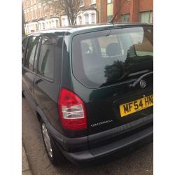 vauxhall zafira auto 2004 auto excellent condition F.S.H&HPI CLEAR,one year mot recent service