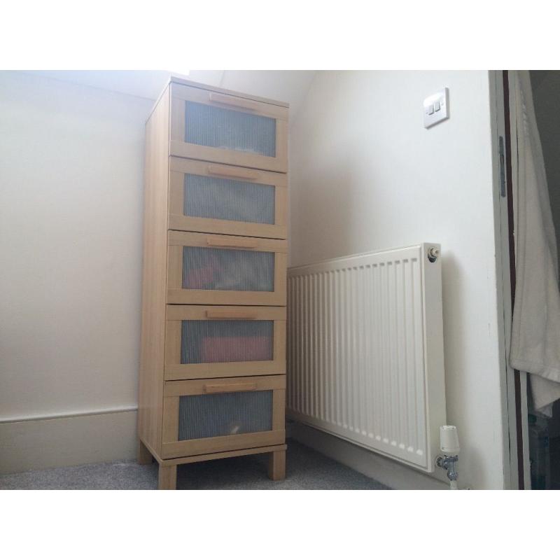 Chest of 5 drawers