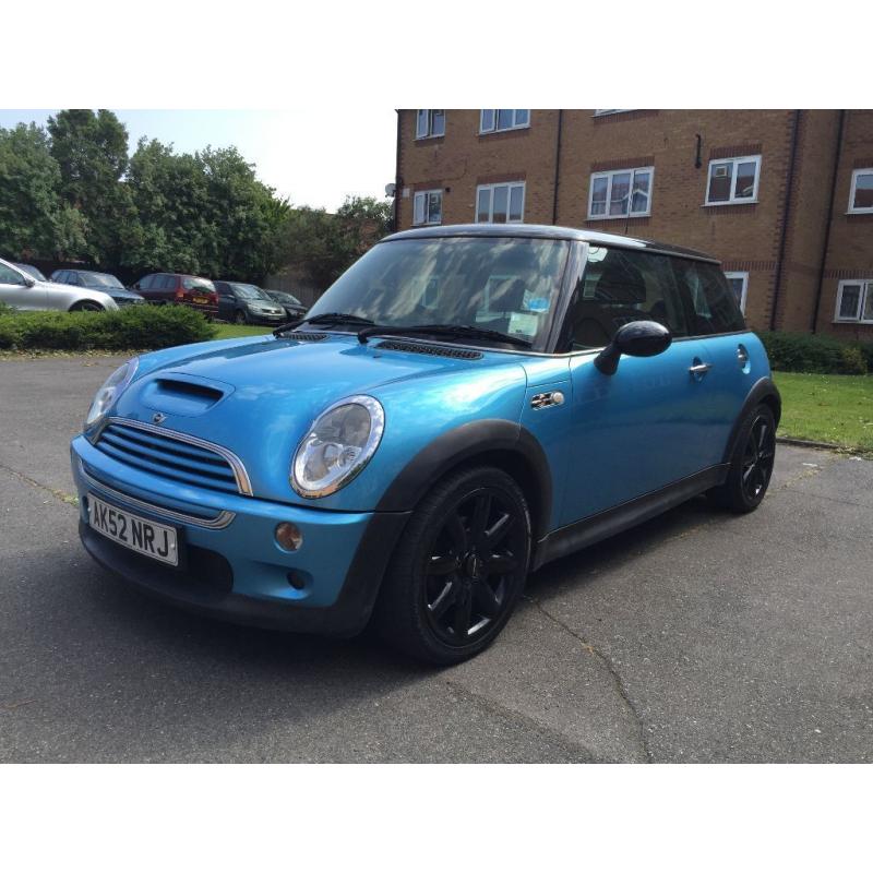 MINI COOPER S 1.6 Cooper S 3dr. NOT 118 120 VW BEETLE GOLF POLO AUDI A3 A4 BENZ SMART FIAT 500 ASTRA