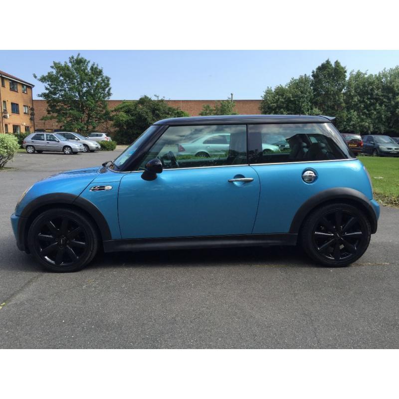 MINI COOPER S 1.6 Cooper S 3dr. NOT 118 120 VW BEETLE GOLF POLO AUDI A3 A4 BENZ SMART FIAT 500 ASTRA