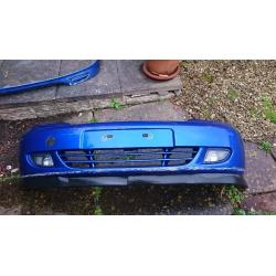 Vauxhall astra g bertone coupe front bumper and irmicher splitter