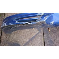 Vauxhall astra g bertone coupe front bumper and irmicher splitter