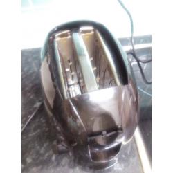 Cookworks 2 Slice Toaster - Black (Slightly used and works as new)