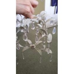 2 duck egg blue next chandeliers