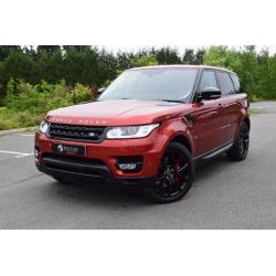 2013 13 LAND ROVER RANGE ROVER SPORT 5.0 V8 AUTOBIOGRAPHY DYNAMIC 5D AUTO 510 BH