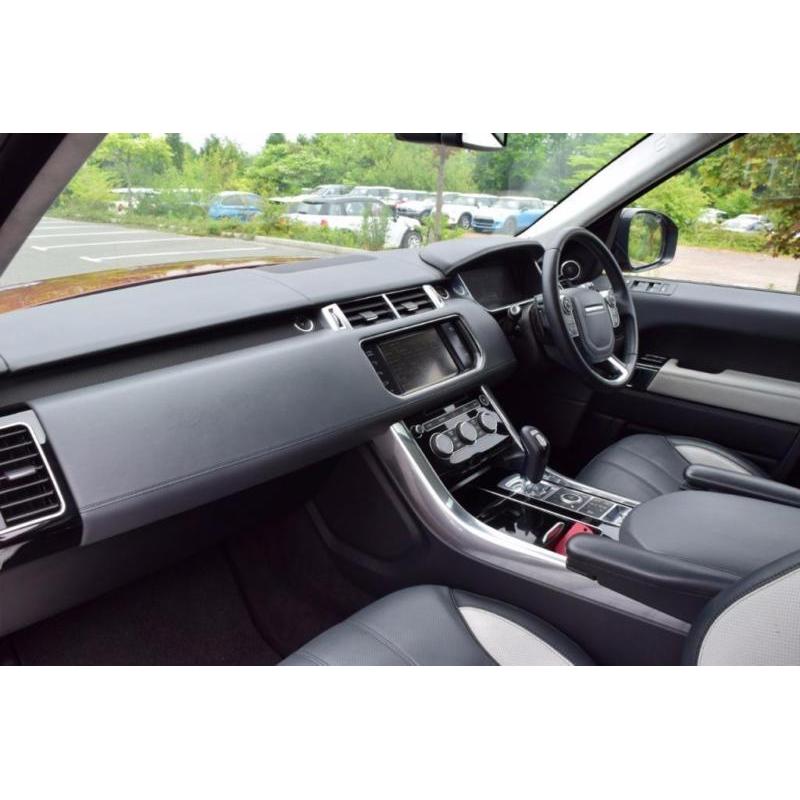 2013 13 LAND ROVER RANGE ROVER SPORT 5.0 V8 AUTOBIOGRAPHY DYNAMIC 5D AUTO 510 BH