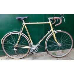 66cm Claud Butler Majestic Reynolds 531 Bicycle XXL large frame racing bicycle race racer road bike