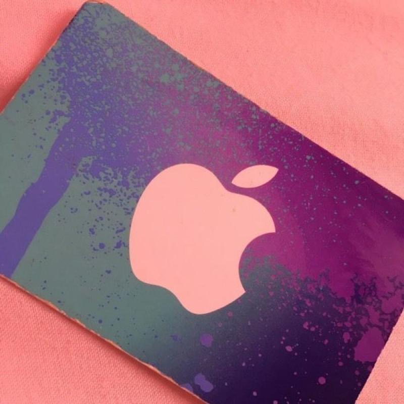 Apple ITunes gift card