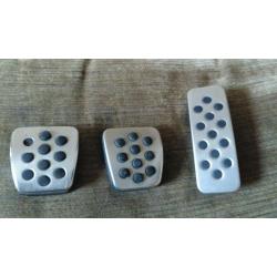 Vauxhall vxr pedals set