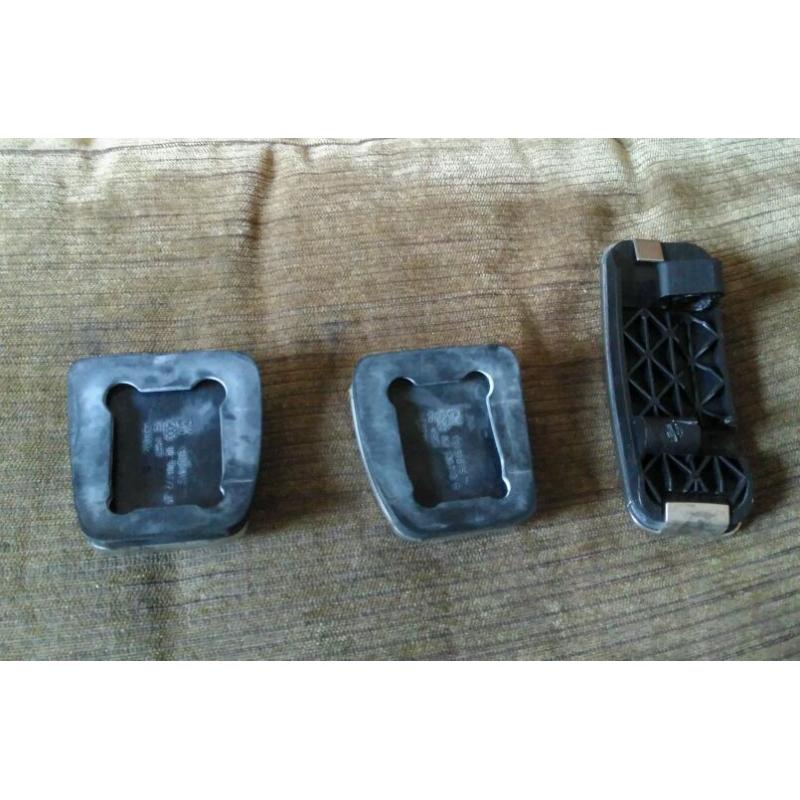 Vauxhall vxr pedals set