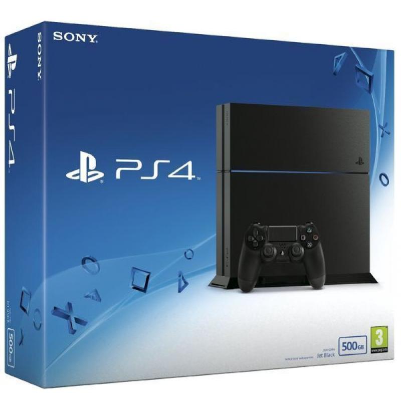 Ps4 Brand New and Sealed Full Warranty New Chassis C + Possible Games and extra controller at extra
