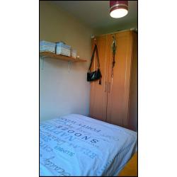 1 double in 2 bed flat - 650 pm - short lets ok