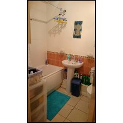 1 double in 2 bed flat - 650 pm - short lets ok