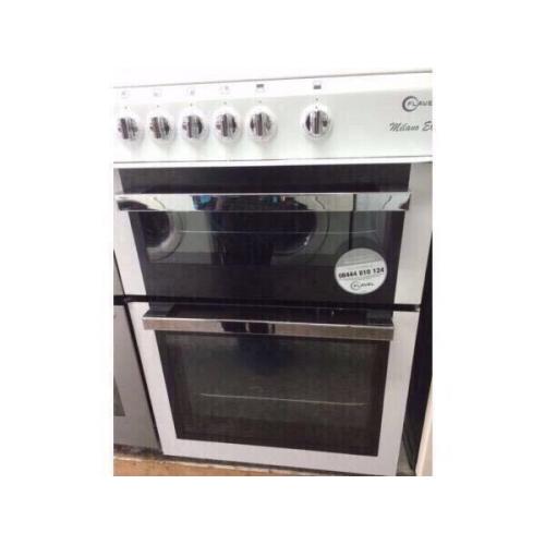 ++++FLAVEL WHITE ELECTRIC COOKER ML61CDW 60CM INCLUDES 6 MONTHS GUARANTEE