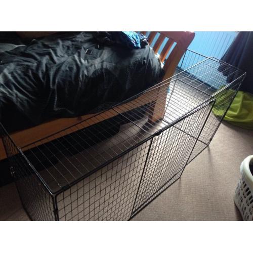 Extendable fire guard