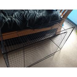 Extendable fire guard