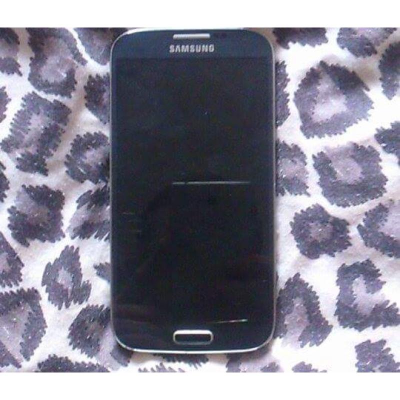 Galaxy s4 broken lcd all working apart from the screen